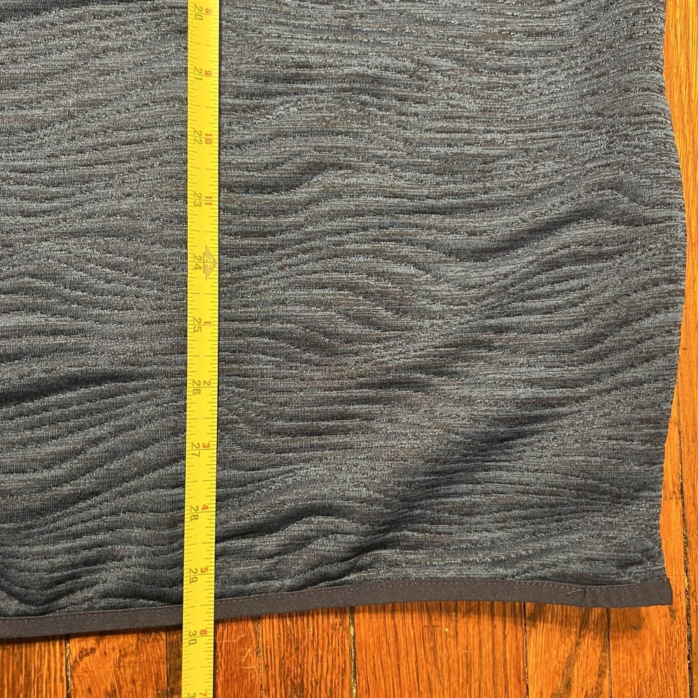 Nike Golf Dri-Fit TOUR Swirl Quilted Crew Sweatshirt XXL $105 FD5835-410 Preown - Picture 5 of 9